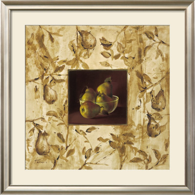 Peras En La Mesa by Raul Tamaris Pricing Limited Edition Print image