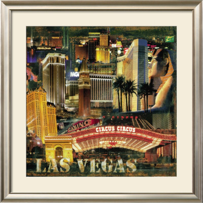 Las Vegas Ii by John Clarke Pricing Limited Edition Print image