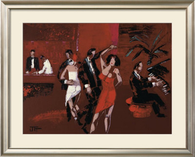 Pianobar by Bernard Ott Pricing Limited Edition Print image