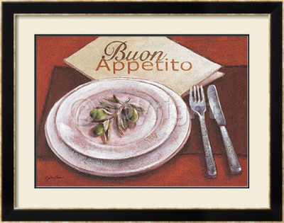 Buon Appetito by Bjorn Baar Pricing Limited Edition Print image
