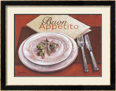 Buon Appetito by Bjorn Baar Pricing Limited Edition Print image