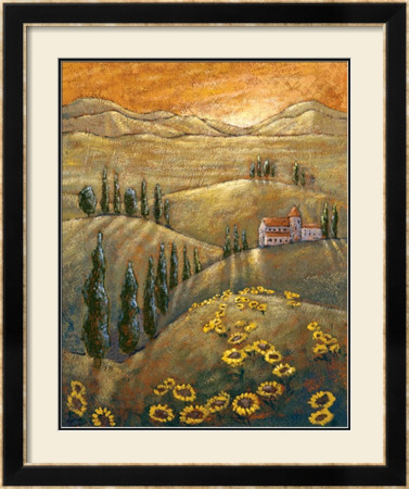 Tuscan Sunflowers Ii by Marshall Banks Pricing Limited Edition Print image