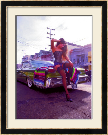 Pin-Up Girl: Low Rider Short by David Perry Pricing Limited Edition Print image