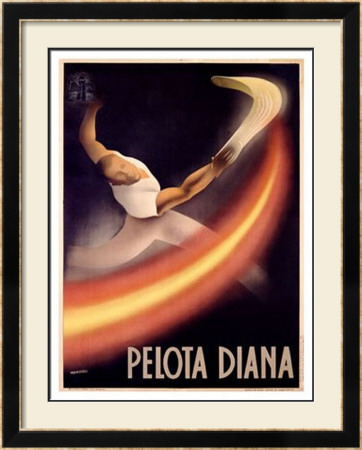 Pelota Diana by Mancioli Pricing Limited Edition Print image