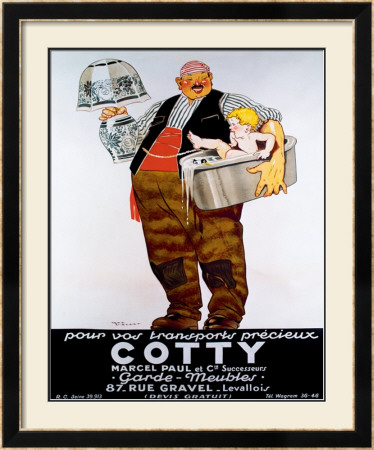 Moving Cotty by René Vincent Pricing Limited Edition Print image