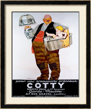 Moving Cotty by Rene Vincent Pricing Limited Edition Print image