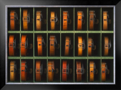 Violin Storage by Charlie Morey Pricing Limited Edition Print image