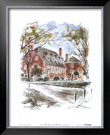 Blair's Brick House by John Haymson Pricing Limited Edition Print image