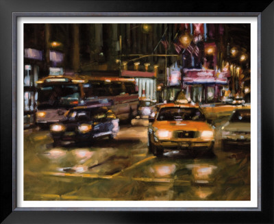 Radio City, New York City by Desmond O'hagan Pricing Limited Edition Print image
