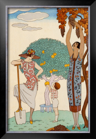 La Terre by Georges Barbier Pricing Limited Edition Print image