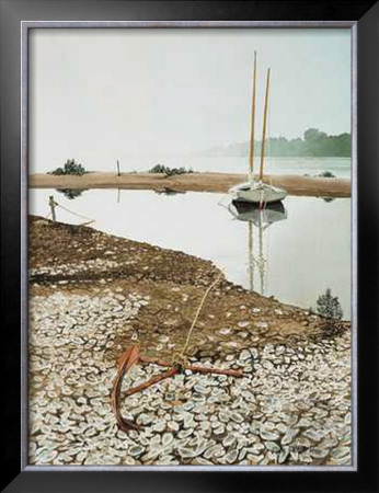 Chesapeake Ketch by John Ruseau Pricing Limited Edition Print image