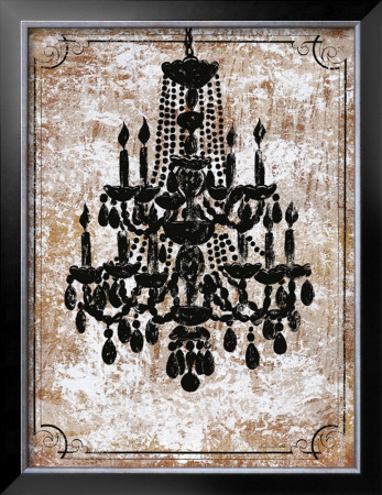 Vintage Chandelier Ii by Lisa Ven Vertloh Pricing Limited Edition Print image