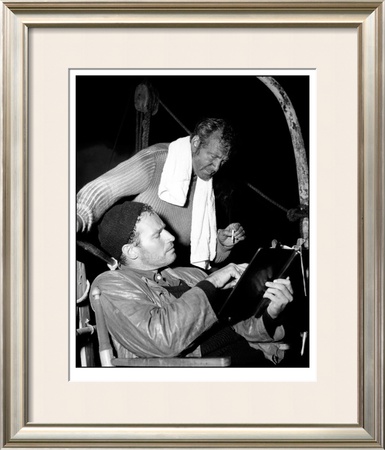 Charlton Heston & Gary Cooper by Hollywood Archive Pricing Limited Edition Print image