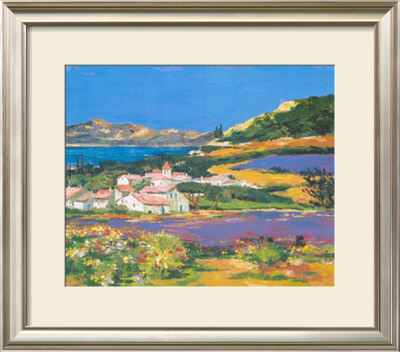 View Of France Ii by Valentina Pricing Limited Edition Print image