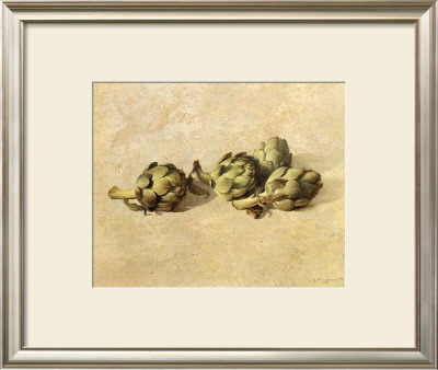 Artichokes by Joaquin Moragues Pricing Limited Edition Print image