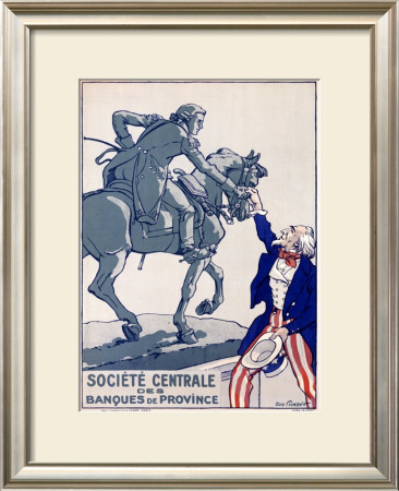 Societe Centrale Des Banques De Province by Courboin Pricing Limited Edition Print image