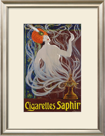 Cigarettes Saphir by Stephano Pricing Limited Edition Print image
