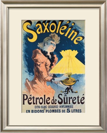 Saxoleine Extra Blanc by Jules Cheret Pricing Limited Edition Print image