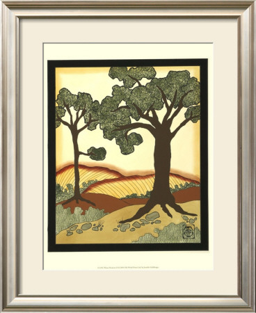 Warm Horizons Ii by Jennifer Goldberger Pricing Limited Edition Print image