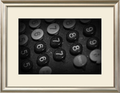 Numbers Ii by Lepain Pricing Limited Edition Print image