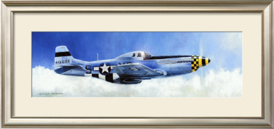 P-51D Mustang by Douglas Castleman Pricing Limited Edition Print image