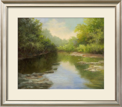 O'bannon Summer Creek by Mary Jean Weber Pricing Limited Edition Print image