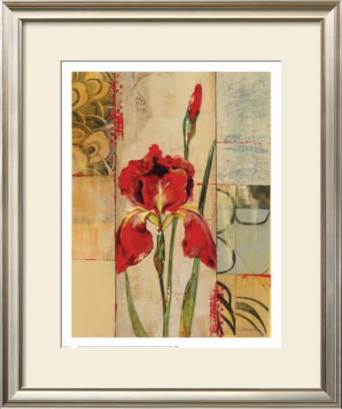 Tall Floral I by Georgie Pricing Limited Edition Print image