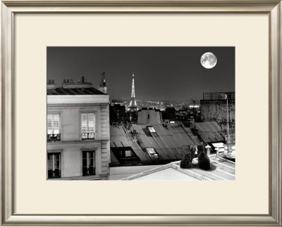 La Tour Eiffel De La Rue St Eleuthère by Antoine Carrara Pricing Limited Edition Print image