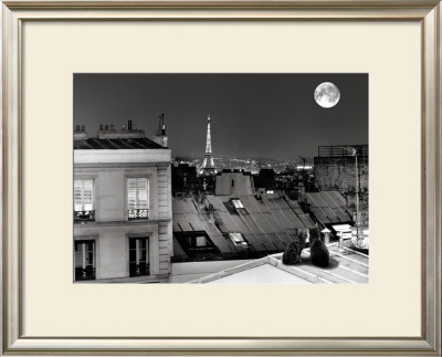 La Tour Eiffel De La Rue St Eleuthere by Antoine Carrara Pricing Limited Edition Print image