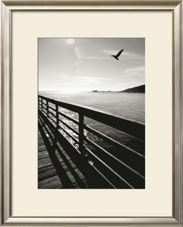 Wooden Walkway, Avila Beach by Ethel Davies Pricing Limited Edition Print image