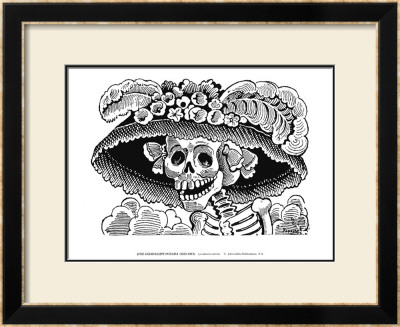 Calivera Catrina by Jose Guadalupe Posada Pricing Limited Edition Print image