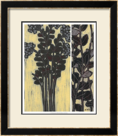 Woodcut Grasses Ii by Norman Wyatt Jr. Pricing Limited Edition Print image