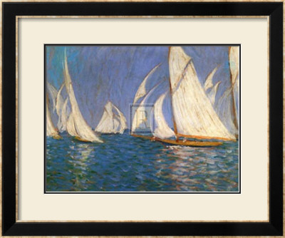 Yacht Racing On The Solent by Philip Wilson Steer Pricing Limited Edition Print image