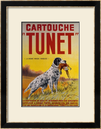 Cartouche Tunet by F. Maisser Pricing Limited Edition Print image