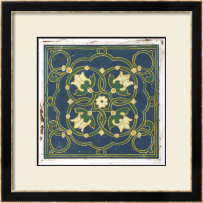 Antiqued Cloisonne Vi by Chariklia Zarris Pricing Limited Edition Print image