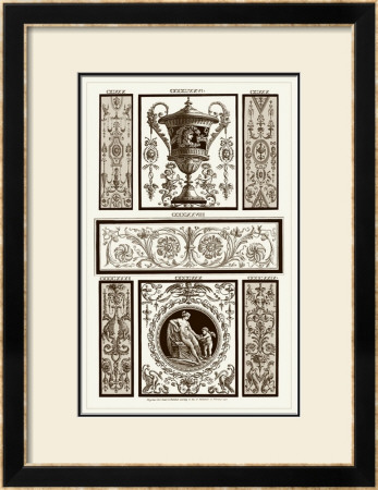 Sepia Pergolesi Panel Ii by Michel Pergolesi Pricing Limited Edition Print image