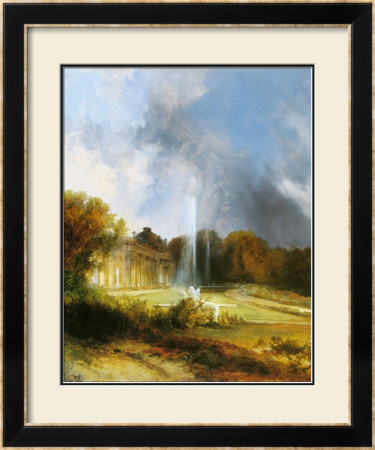The Castle Sanssouci by Karl Blechen Pricing Limited Edition Print image