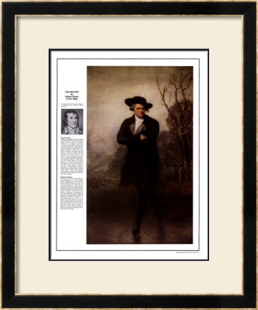 Masterworks Of Art - The Skater by Gilbert Stuart Pricing Limited Edition Print image