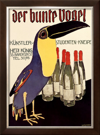 Der Bunte Vogel by Weisgerber Pricing Limited Edition Print image