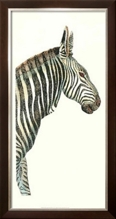 Elongated Zebra by Marechal Pricing Limited Edition Print image