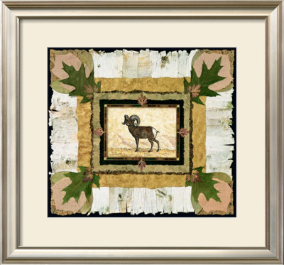Big Horn Ram by Pamela Gladding Pricing Limited Edition Print image