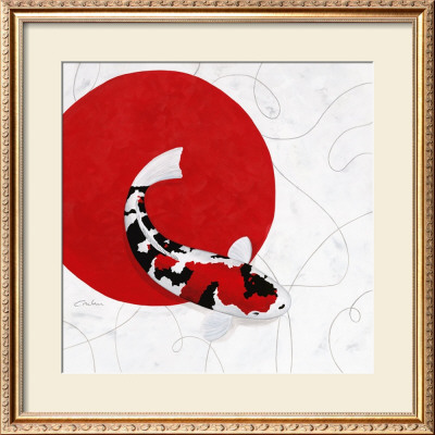 Red Point Showa by Nicole Gruhn Pricing Limited Edition Print image