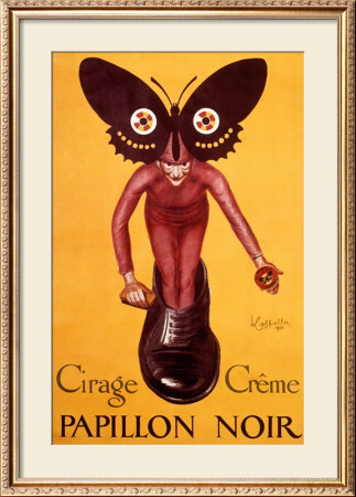 Papillon Noir by Leonetto Cappiello Pricing Limited Edition Print image