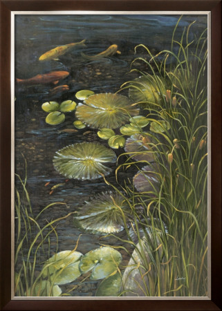 Koi Pond by Elise Lunden Pricing Limited Edition Print image