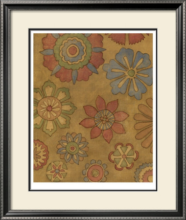 Pinwheel Blossoms Ii by Megan Meagher Pricing Limited Edition Print image