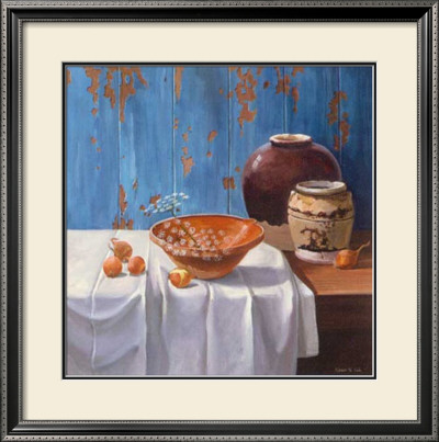 Aged Pots With Onions by Karin Valk Pricing Limited Edition Print image
