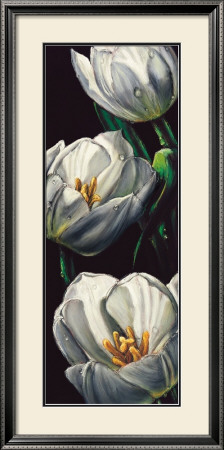 Dewdrop Tulips by Alma'ch Pricing Limited Edition Print image