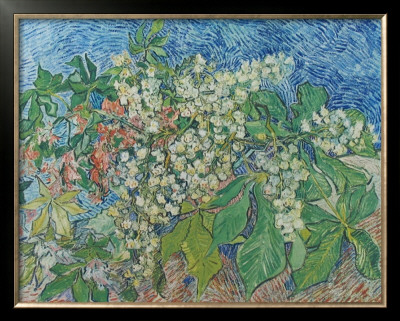 Blossoming Chestnut Branches, C.1890 by Vincent Van Gogh Pricing Limited Edition Print image