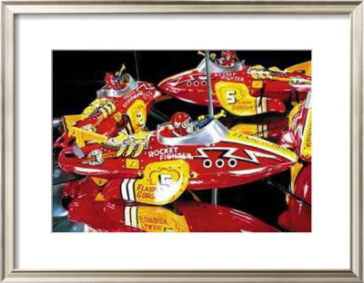 Rocket Racer by Cesar Santander Pricing Limited Edition Print image