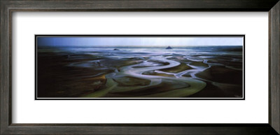Basse Mer Au Monts St Michel by Philip Plisson Pricing Limited Edition Print image